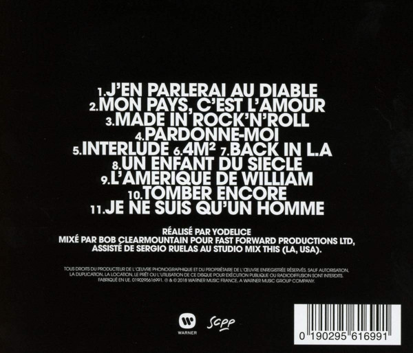 Mon Pays C'Est l'Amour (CD)