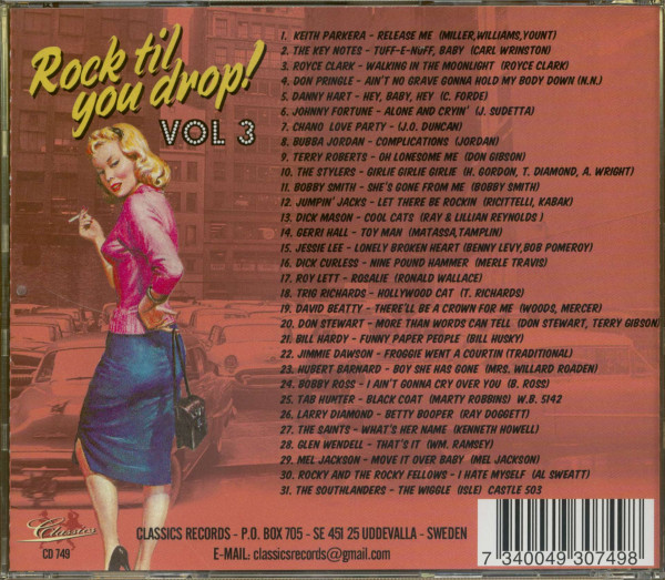 Rock Til You Drop! Vol.3 (CD)