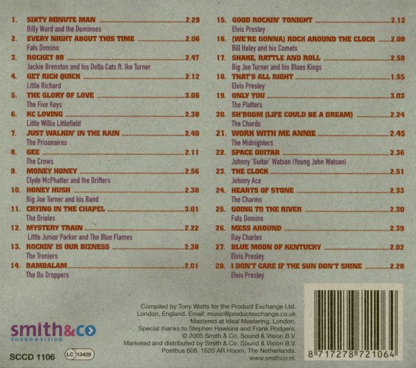 Rock 'N' Roll Roots - The First Recordings (CD)
