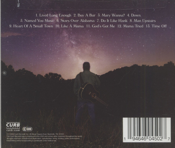 Stars Over Alabama (CD)