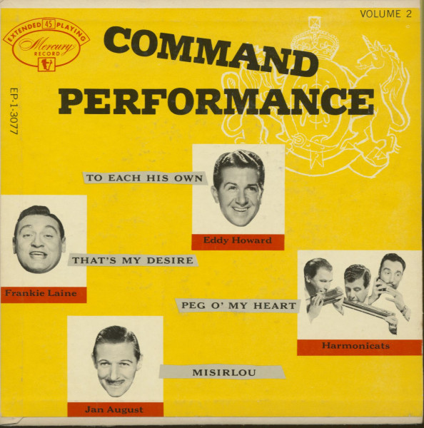 Command Performance, Vol.2 (7inch, 45rpm, EP, PS)