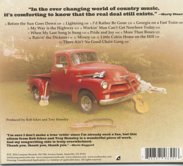 Before The Sun Goes Down (CD)