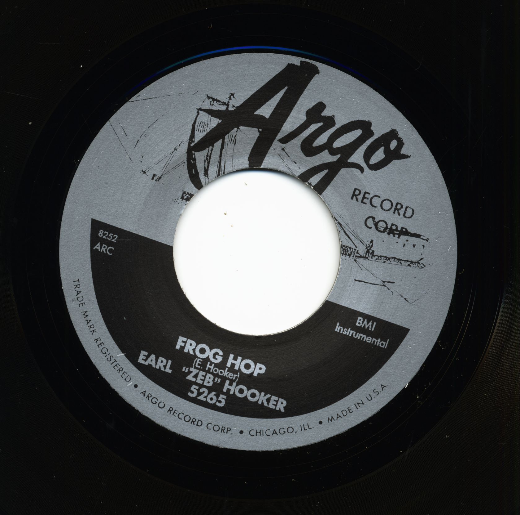 Hooker, Earl - Frog Hop - Guitar Rumba ( 7inch, 45rpm)