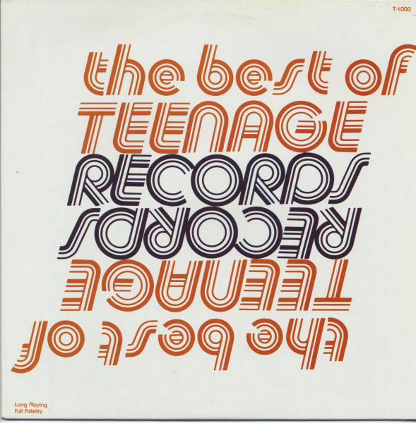The Best Of Teenage Records (LP) The Best Of Teenage Records (LP)