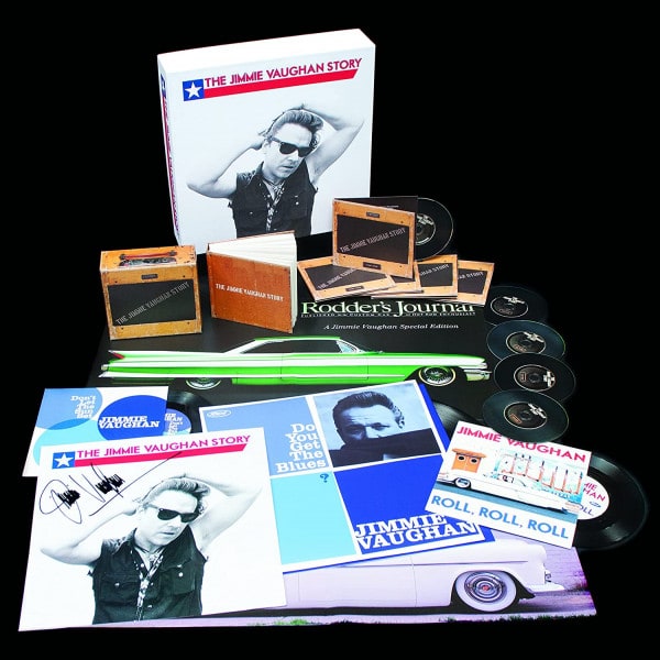 The Jimmie Vaughan Story (5-CD,1-LP,2-7inch,1 Book)