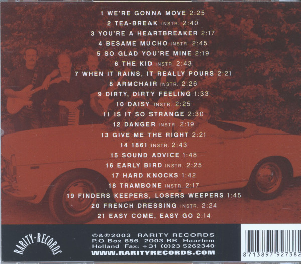 Tea-Break (CD)