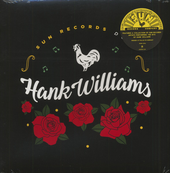 Sun Records Does Hank Williams (LP)