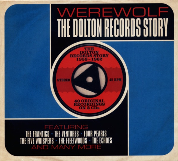 Werewolf - The Dolton Records Story (2-CD)