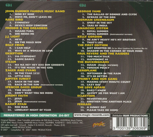 Vol.2, Fantastic French 60 - 70s Singles (2-CD)