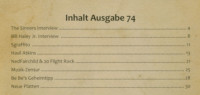 Vorschau: Rock & Roll Magazin # 74 Vorschau: Rock & Roll Magazin # 74