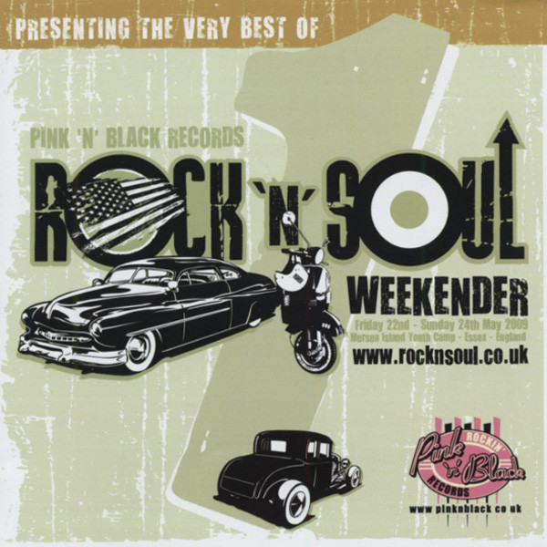 Rock & Soul Weekender - Pink And Black Rock & Soul Weekender - Pink And Black
