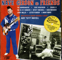 Vorschau: Nate Gibson & Friends - The Starday Session (CD) Vorschau: Nate Gibson & Friends - The Starday Session (CD)