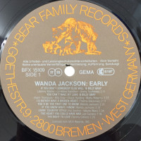 Vorschau: Early Wanda Jackson (LP) Vorschau: Early Wanda Jackson (LP)