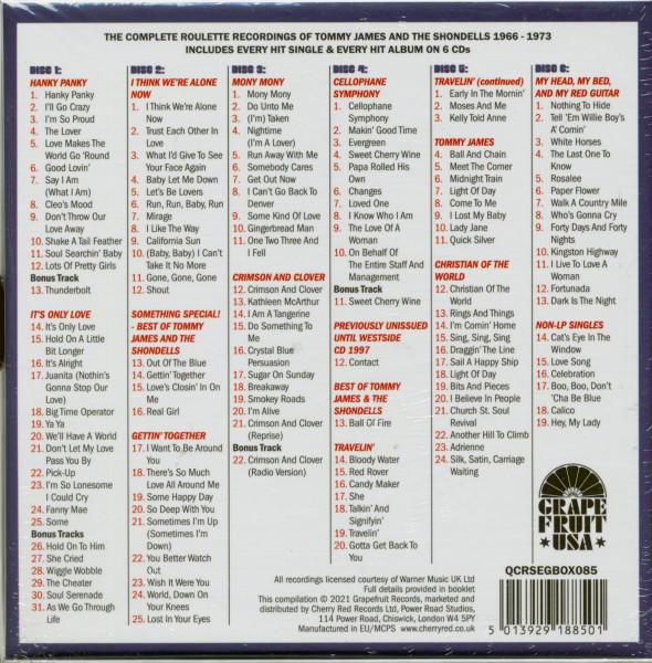 Celebration - The Complete Roulette Recordings 1966-1973 (6-CD)
