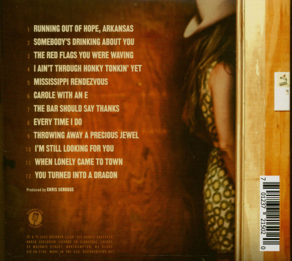 Ain't Trough Honky Tonkin' Yet (CD)