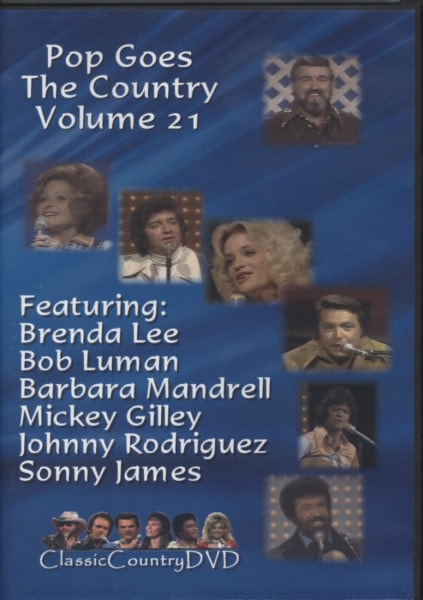 Vol.21, Pop Goes Country 1974-76