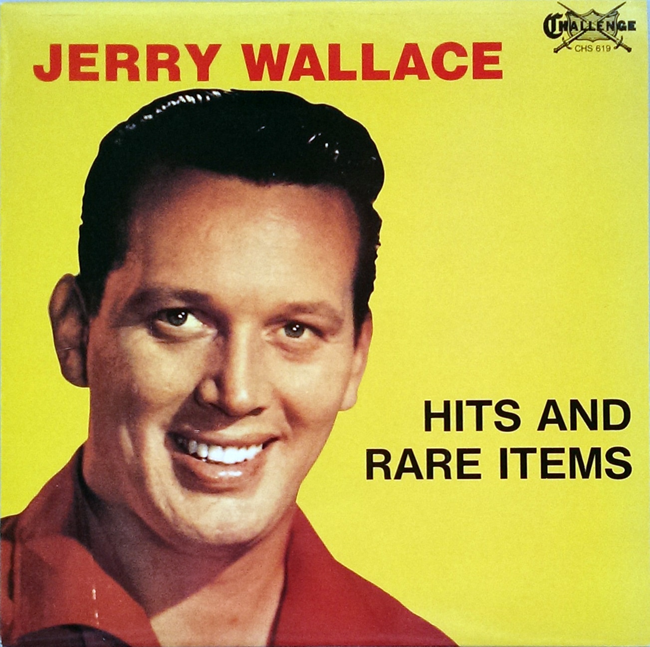 Wallace, Jerry - Hits And Rare Items (LP)