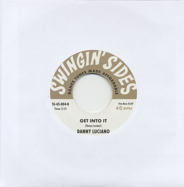 The Push - Get Into It (7inch, 45rpm)