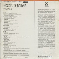 Vorschau: Rock Begins Vol.2 (LP) Vorschau: Rock Begins Vol.2 (LP)