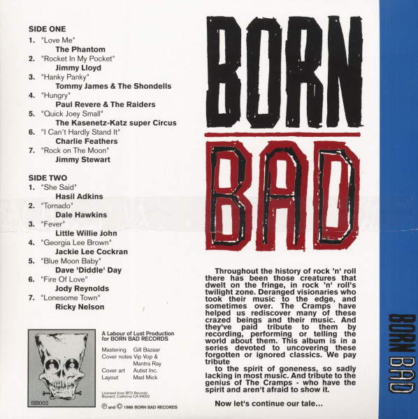 Born Bad Vol.2 (LP)