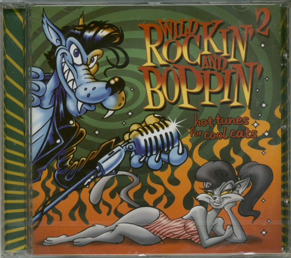 Vol.2, Wild Rockin' And Boppin' (CD) Vol.2, Wild Rockin' And Boppin' (CD)