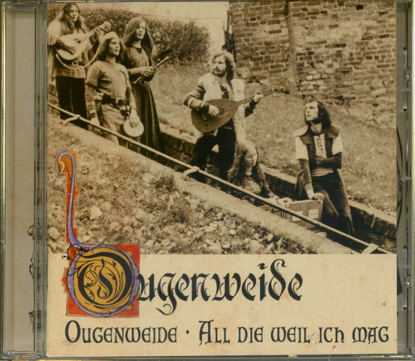 Ougenweide - All die weil ich mag (CD)