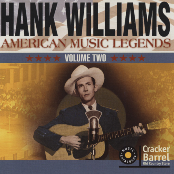 Williams, Hank - Vol.2, American Music Legends - Cracker Barrel (CD)