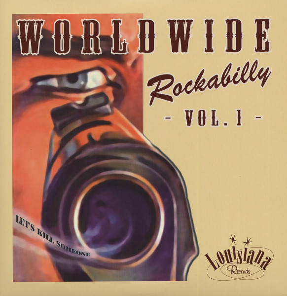 Worldwide Rockabilly Vol.1 (2x10'LP) HQ Vinyl