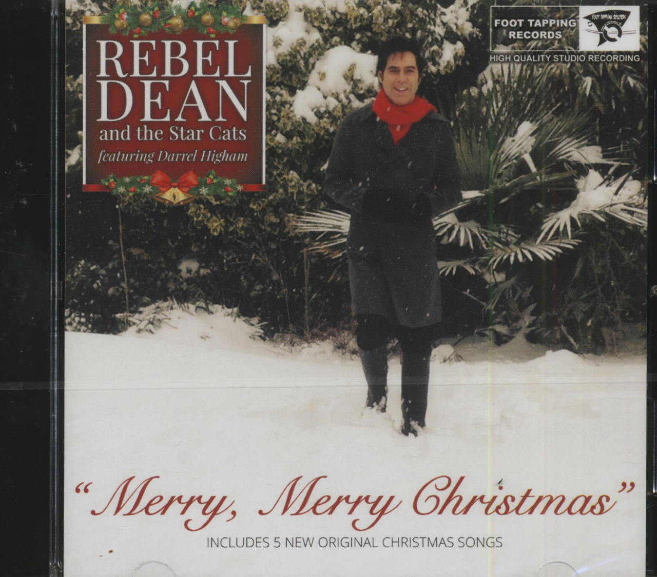 Rebel Dean & The Star Cats - Merry, Merry Christmas (CD)