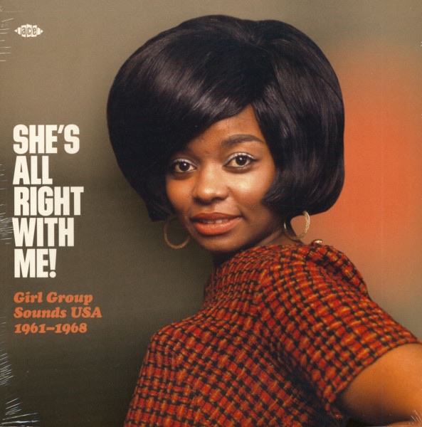 She's All Right With Me! - Girl Group Sounds USA - 1961-1968 (LP) She's All Right With Me! - Girl Group Sounds USA - 1961-1968 (LP)