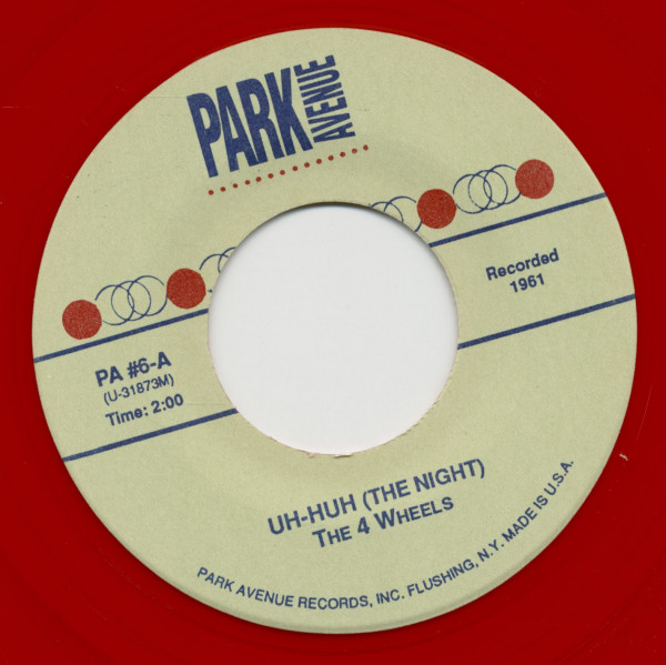 Uh-Huh (The Night) - Come On Baby (7inch, 45rpm)
