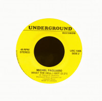 Vorschau: Rings - What The Hell I Got (7inch, 45rpm) Vorschau: Rings - What The Hell I Got (7inch, 45rpm)