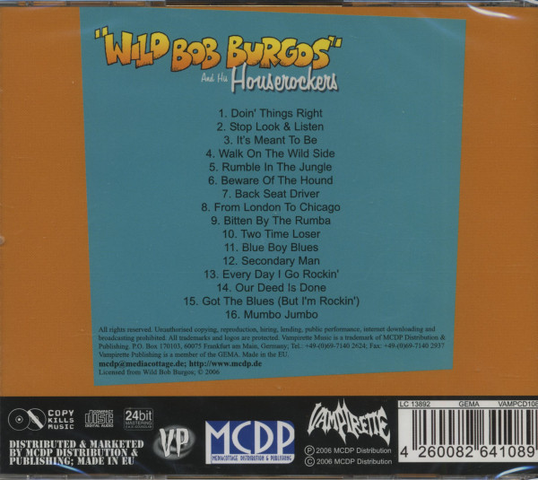Mojo Rockin' (CD)
