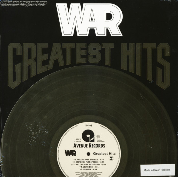 Greatest Hits (LP, Colored Vinyl, Ltd.)