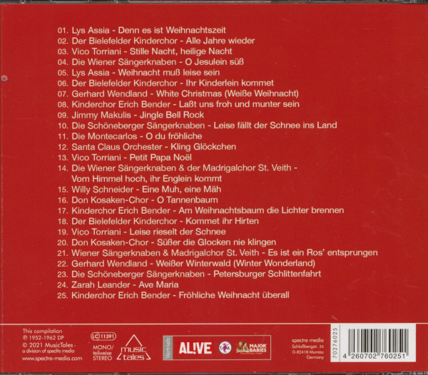 O Tannenbaum - Weihnachten wie’s früher war (CD)