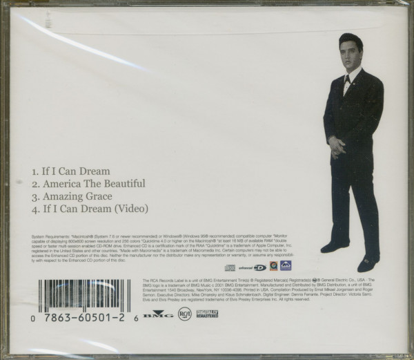 America The Beautiful - Maxi CD enhanced (US)
