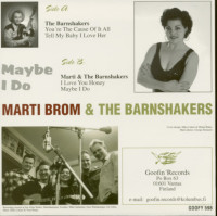Vorschau: Maybe I Do (7inch, EP, 45rpm) Vorschau: Maybe I Do (7inch, EP, 45rpm)