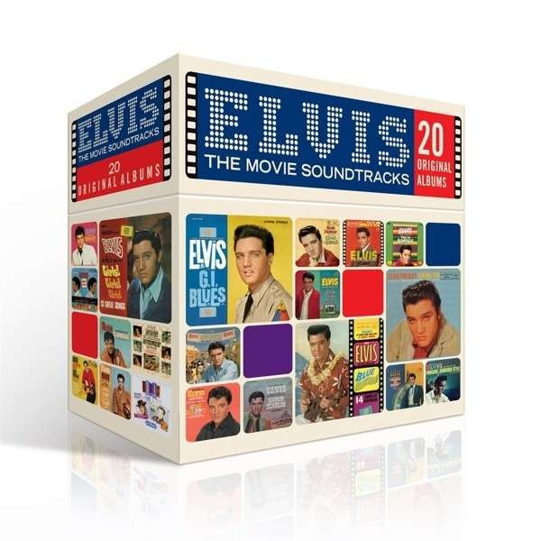 The Movie Soundtracks (20-CD)