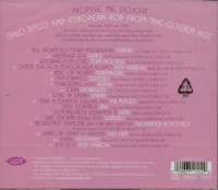 Vorschau: Promise Me Delight (CD) Vorschau: Promise Me Delight (CD)