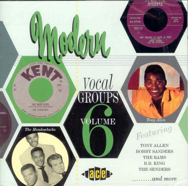 Vol.6, Modern Vocal Groups