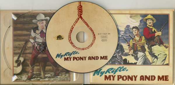 My Rifle, My Pony And Me (CD)