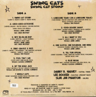 Vorschau: Swing Cat Stomp (LP, Colored Vinyl, Ltd) Vorschau: Swing Cat Stomp (LP, Colored Vinyl, Ltd)