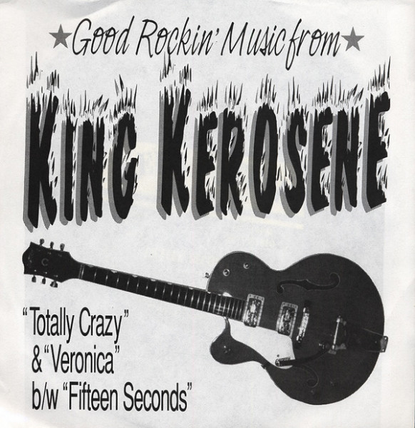 Good Rockin' Music 7inch, 45rpm