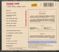 Vorschau: Ciari Plays World Hits (CD) Vorschau: Ciari Plays World Hits (CD)