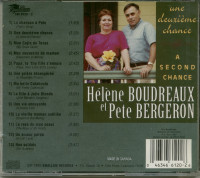 Vorschau: Une Deuxieme Chance - A Second Chance (CD) Vorschau: Une Deuxieme Chance - A Second Chance (CD)
