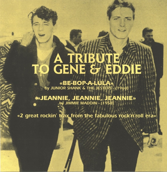 A Tribute To Gene & Eddie (7nch, 45rpm)