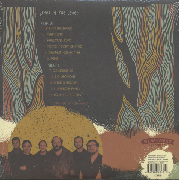Lines In The Levee (LP)
