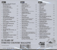 Vorschau: 25 Years Of Strictly Country Magazine (3-CD) Vorschau: 25 Years Of Strictly Country Magazine (3-CD)