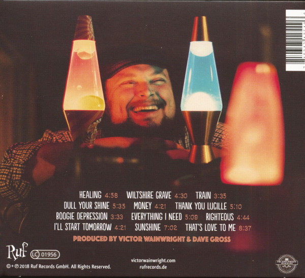 Victor Wainwright And The Train (CD)