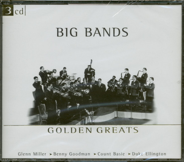 2. Bild von Various: Big Bands (3-CD)